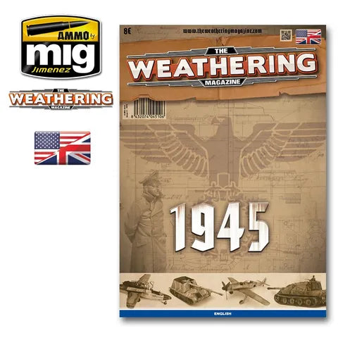 Ammo Paint, THE WEATHERING MAGAZINE 1945