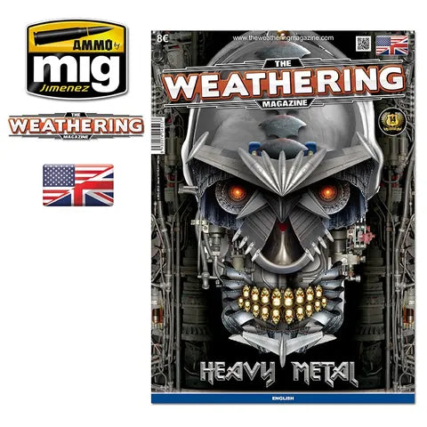 Ammo Paint, THE WEATHERING MAGAZINE #14Heavy Metal