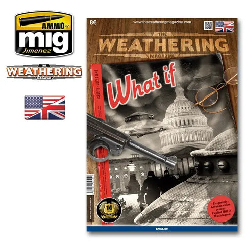 Ammo Paint, THE WEATHERING MAGAZINE #15What If