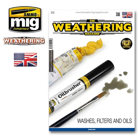 Ammo Paint, THE WEATHERING MAGAZINE #17Washes, Filters and Oils