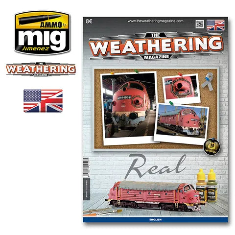 Ammo Paint, THE WEATHERING MAGAZINE #18Real