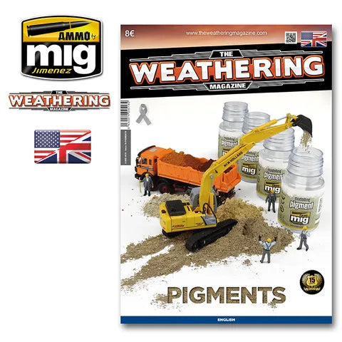 Ammo Paint, THE WEATHERING MAGAZINE #19Pigments