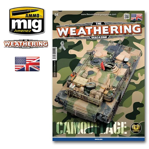 Ammo Paint, THE WEATHERING MAGAZINE #20Camouflage