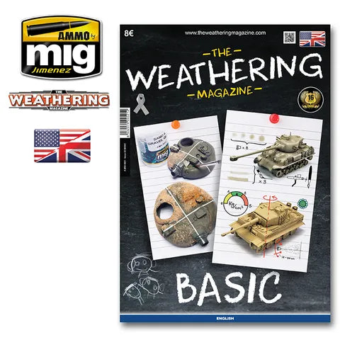 Ammo Paint, THE WEATHERING MAGAZINE #22Basics