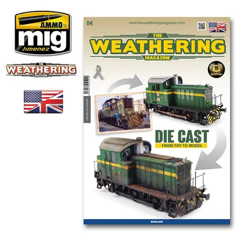Ammo Paint, THE WEATHERING MAGAZINE #23Die Cast