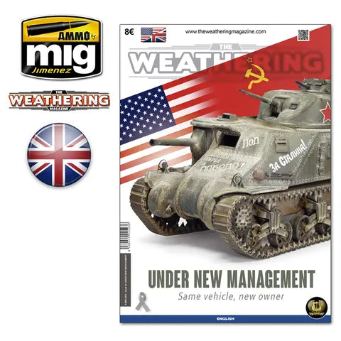 Ammo Paint, THE WEATHERING MAGAZINE #24Under New Management