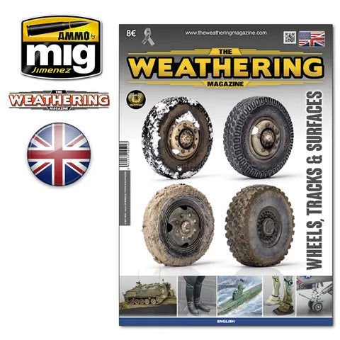 Ammo Paint, THE WEATHERING MAGAZINE #25Wheels, Tracks & Surfaces