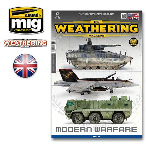 Ammo Paint, THE WEATHERING MAGAZINE #26Modern Warfare