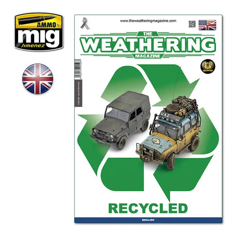 Ammo Paint, THE WEATHERING MAGAZINE #27Recycled