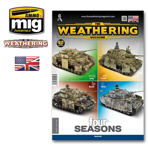 Ammo Paint, THE WEATHERING MAGAZINE #28Four Seasons