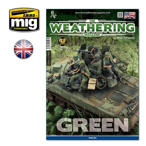 Ammo Paint, THE WEATHERING MAGAZINE #29Green