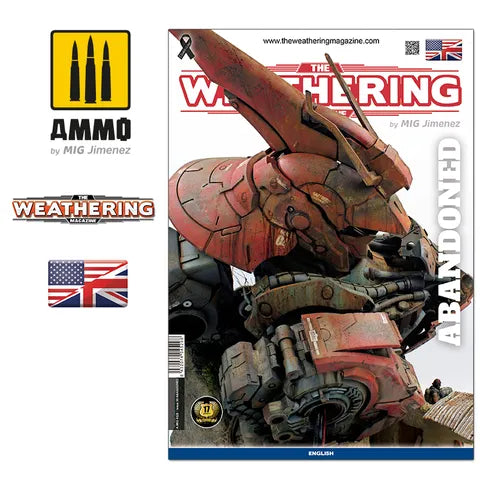 Ammo Paint, THE WEATHERING MAGAZINE #30Abandoned