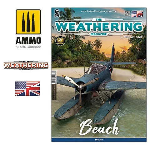 Ammo Paint, THE WEATHERING MAGAZINE #31Beach