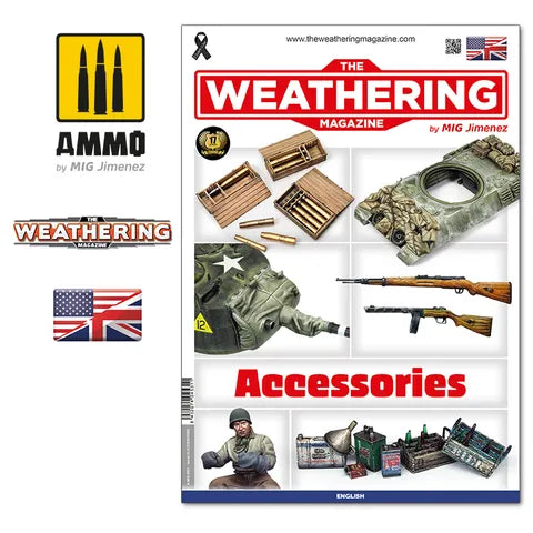 Ammo Paint, THE WEATHERING MAGAZINE #32Accessories