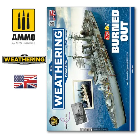 Ammo Paint, THE WEATHERING MAGAZINE #33Burn Out