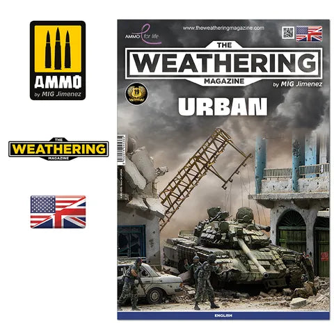 Ammo Paint, THE WEATHERING MAGAZINE #34Urban