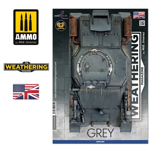 Ammo Paint, THE WEATHERING MAGAZINE #35Grey