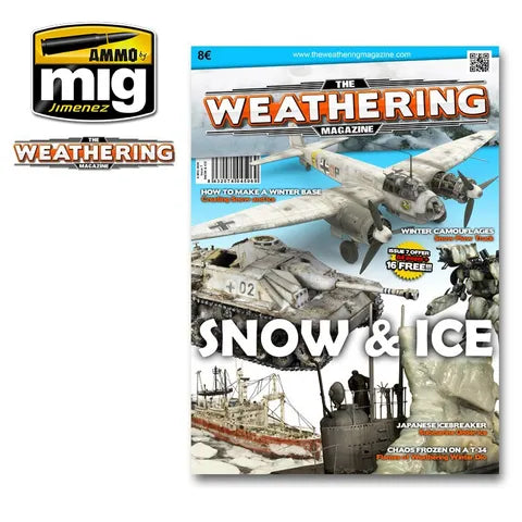Ammo Paint, THE WEATHERING MAGAZINE #7Ice & Snow