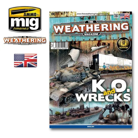 Ammo Paint, THE WEATHERING MAGAZINE #9K.O. and Wrecks