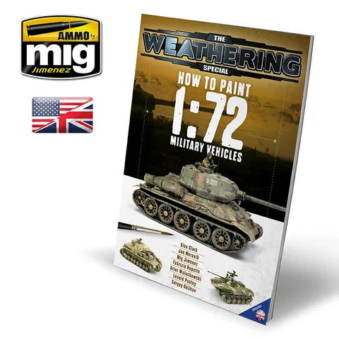 Ammo Paint, THE WEATHERING SPECIAL Howto Paint 1/72 Military