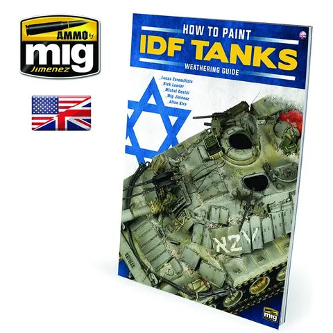 Ammo Paint, THE WEATHERING SPECIAL Howto Paint IDF Tanks