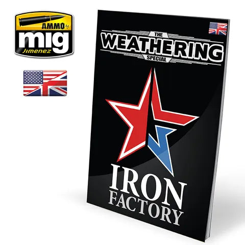 Ammo Paint, THE WEATHERING SPECIAL Iron Factory