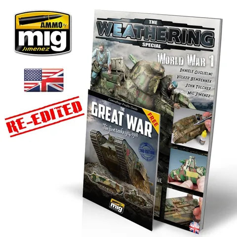 Ammo Paint, THE WEATHERING SPECIAL World War I