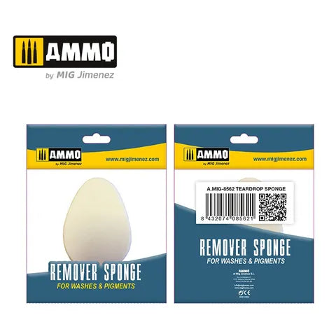 Ammo Paint, Teardrop Sponge