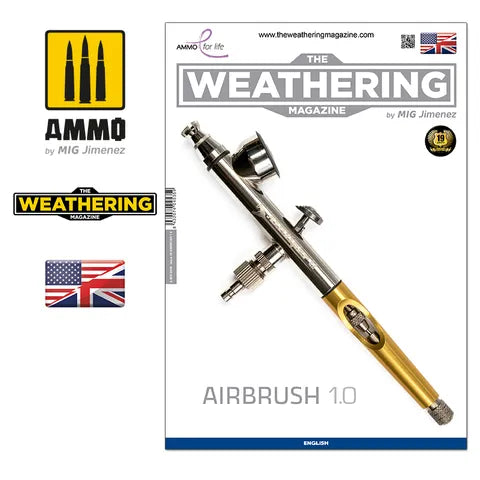 Ammo Paint, The Weathering Magazine #36- Airbrush 1.0