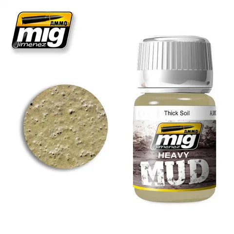 Ammo Paint, Thick Soil Mud Texture 35ml