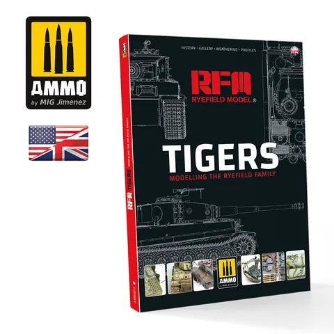 Ammo Paint, Tigers Modelling the Ryefield Family