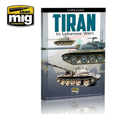 Ammo Paint, Tiran in Lebanese Wars