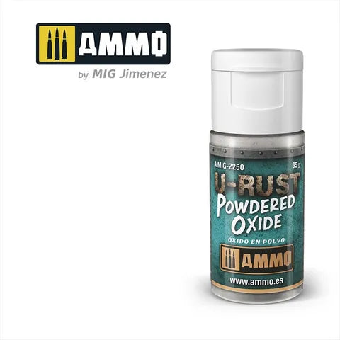 Ammo Paint, U-RUST Powdered Oxide 35g