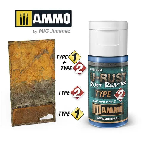 Ammo Paint, U-RUST Rust Reactor Type 2 15ml