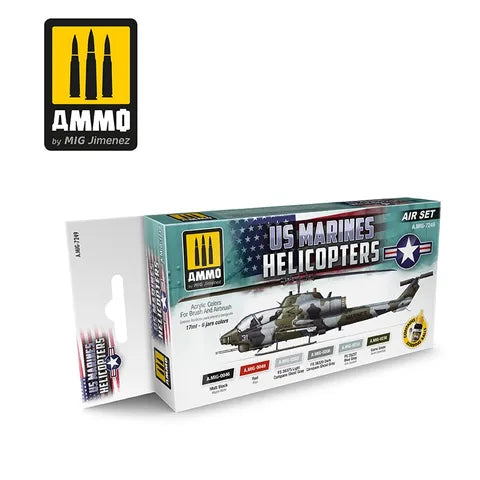 Ammo Paint, US Marine Helicopters