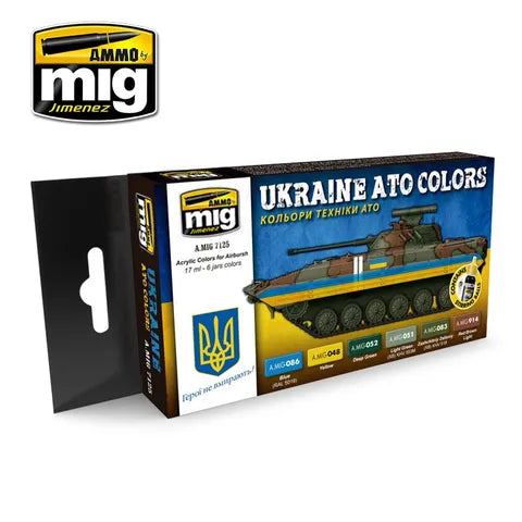 Ammo Paint, Ukraine Ato Colours Set