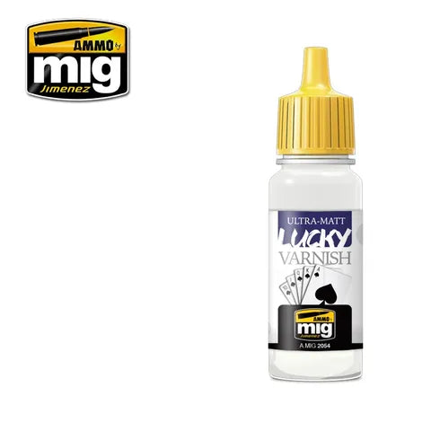 Ammo Paint, Ultra-Matt Lucky Varnish 17ml