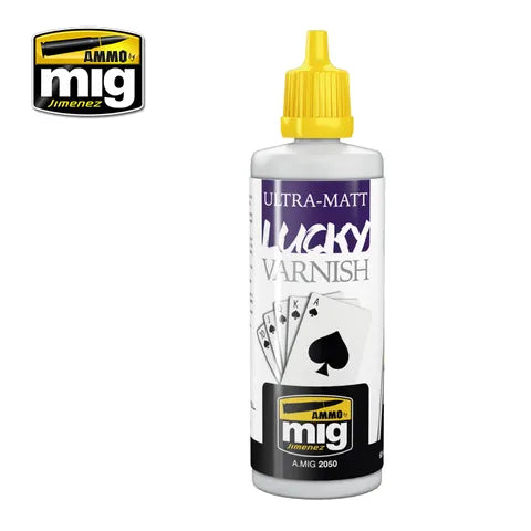 Ammo Paint, Ultra-Matt Lucky Varnish 40ml