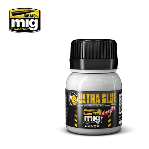 Ammo Paint, Ultra Glue - Clear Parts 40ml