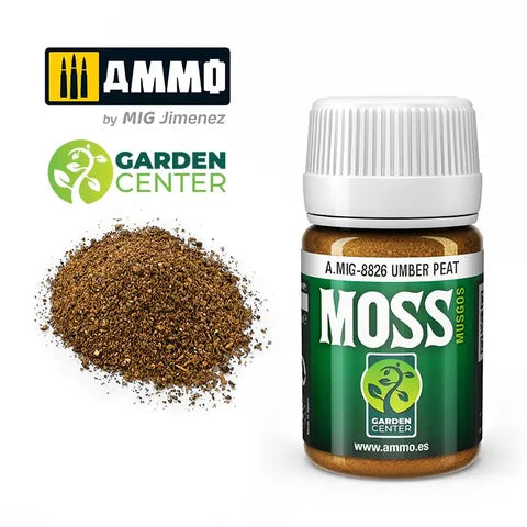 Ammo Paint, Umber Peat MOSS 35mL