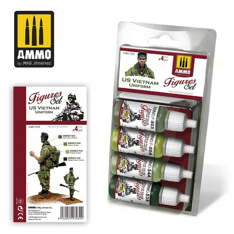 Ammo Paint, Us Vietnam Uniforms Set