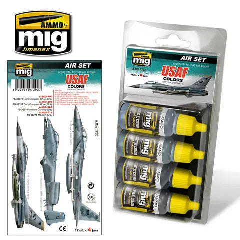 Ammo Paint, Usaf Set 1: Grey Modern JetsSet