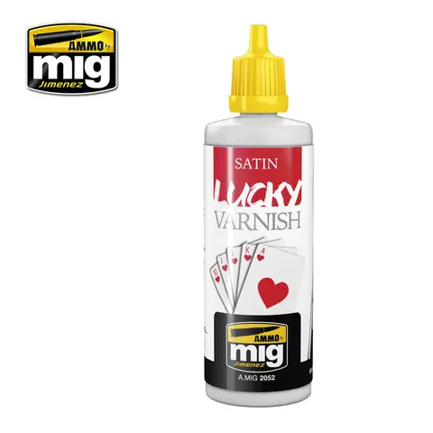 Ammo Paint, Varnish Satin 40ml