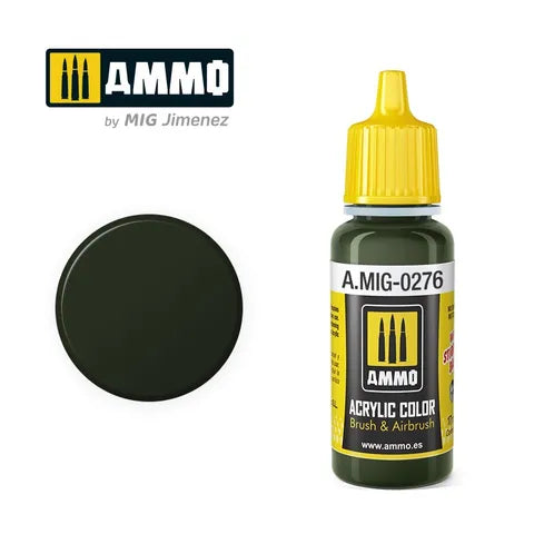 Ammo Paint, Verde Oliva Scuro 2 17ml