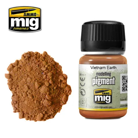 Ammo Paint, Vietnam Earth Pigment 35ml