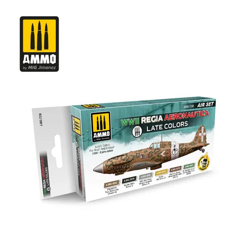 Ammo Paint, WWII Regia Aeronautica LateColors