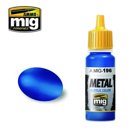 Ammo Paint, Warhead Metallic Blue 17ml