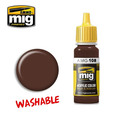 Ammo Paint, Washable Mud 17ml