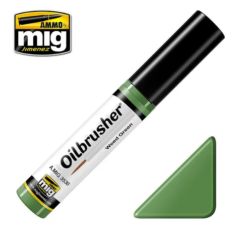 Ammo Paint, Weed Green Oilbrusher