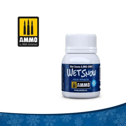 Ammo Paint, Wet Snow 40mL